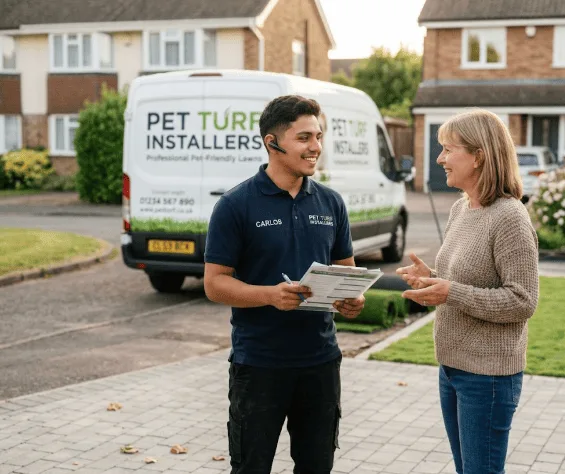 Pet Turf Installation Union, WV FAQs